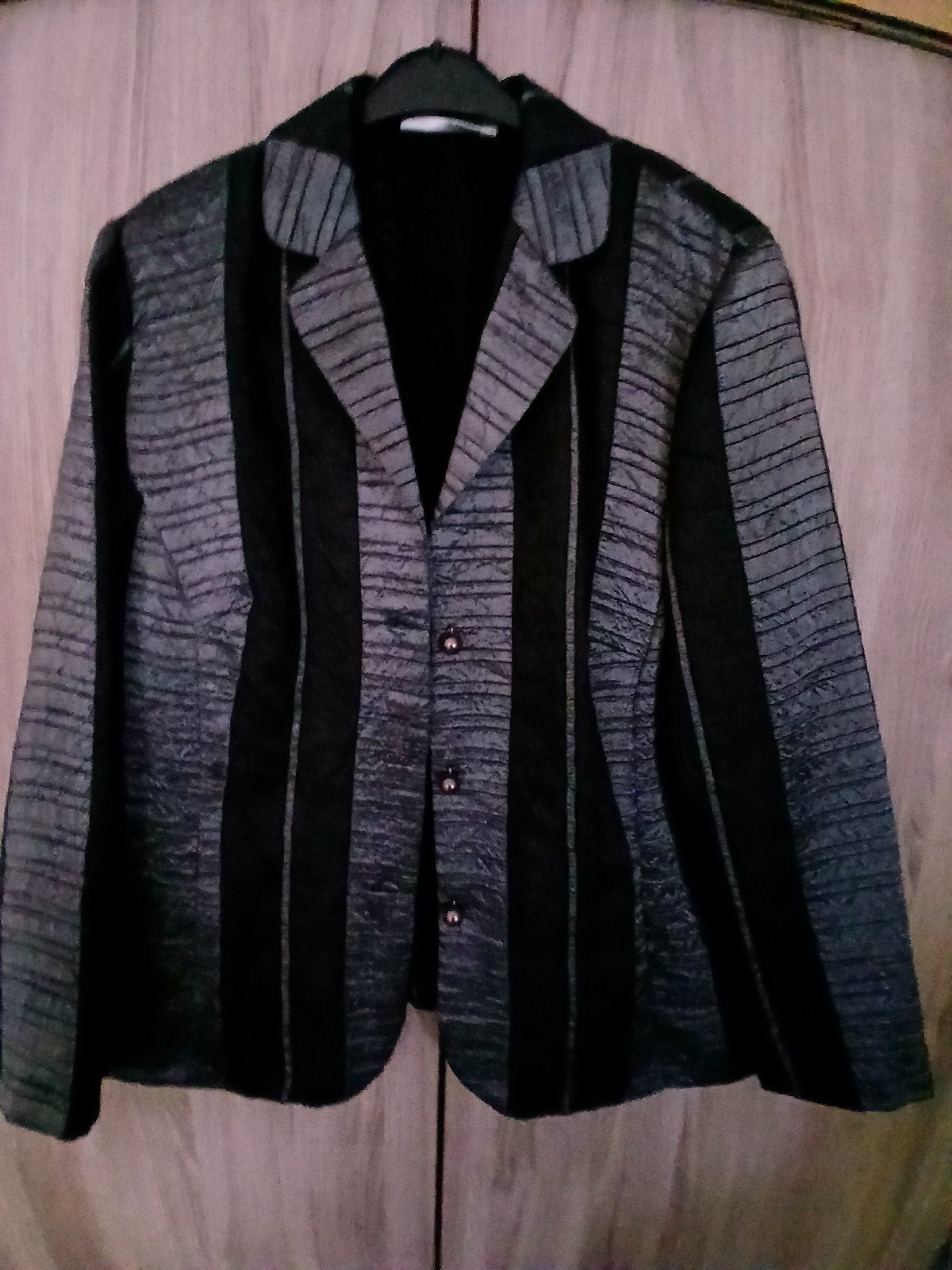 damesjasje, Zwart, Maat 46/48 (XL) of groter, Ophalen of Verzenden, Zo goed als nieuw