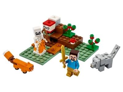 LEGO Minecraft 21162 Het Taiga avontuur, Minecraft, Lego, Compleet, Ophalen of Verzenden