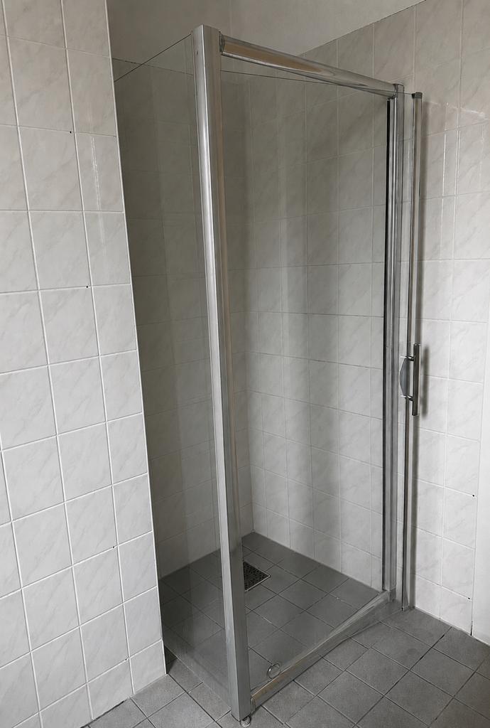 Douchecabine 86x80x191 cm - Gebruikt, zelf demonteren, Ophalen, Gebruikt, Met douche