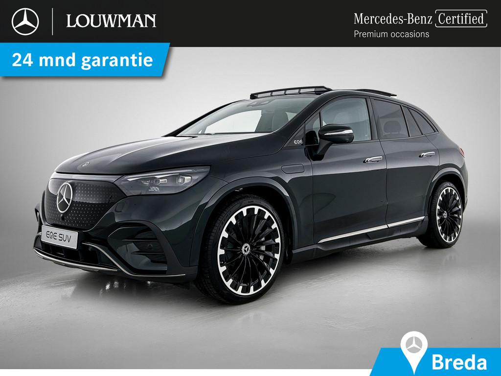 Mercedes-Benz EQE SUV 350 4Matic Sport Edition 91 kWh | Prem, Auto's, Mercedes-Benz, Automaat, 12 maanden, 1800 kg, Automatische klimaatregeling