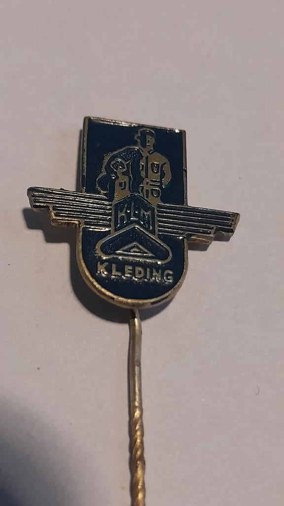 Vintage KLM Kleding Speldje - Uniek Verzamelaarsitem, Verzamelen, Luchtvaart en Vliegtuigspotten, Verzenden, Gebruikt, Overige typen