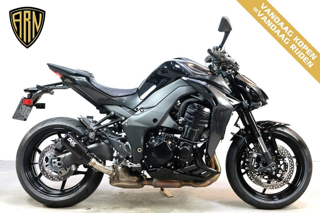 Kawasaki Z 1100 (bj 2025), 1099 cc, Bedrijf, Meer dan 35 kW, Handvatverwarming