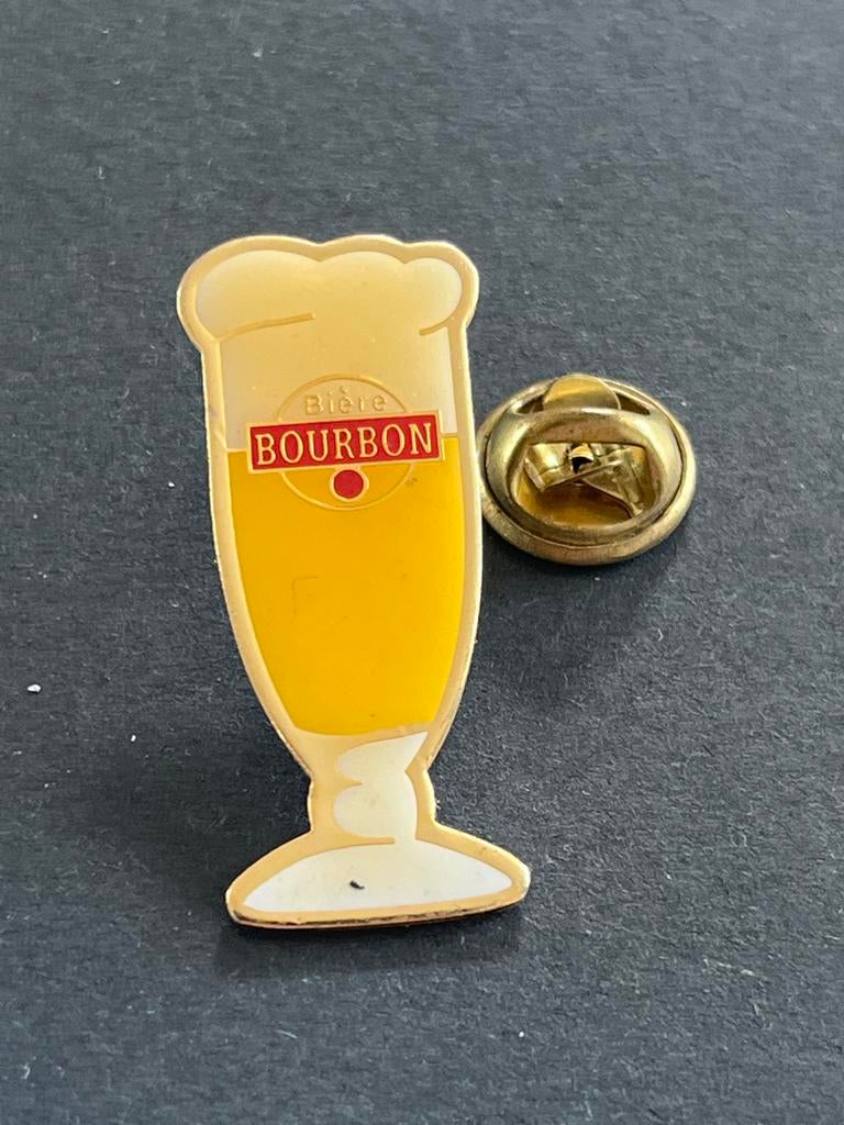 Bier pin Biere Bourbon, Ophalen of Verzenden, Zo goed als nieuw, Overige typen, Overige merken
