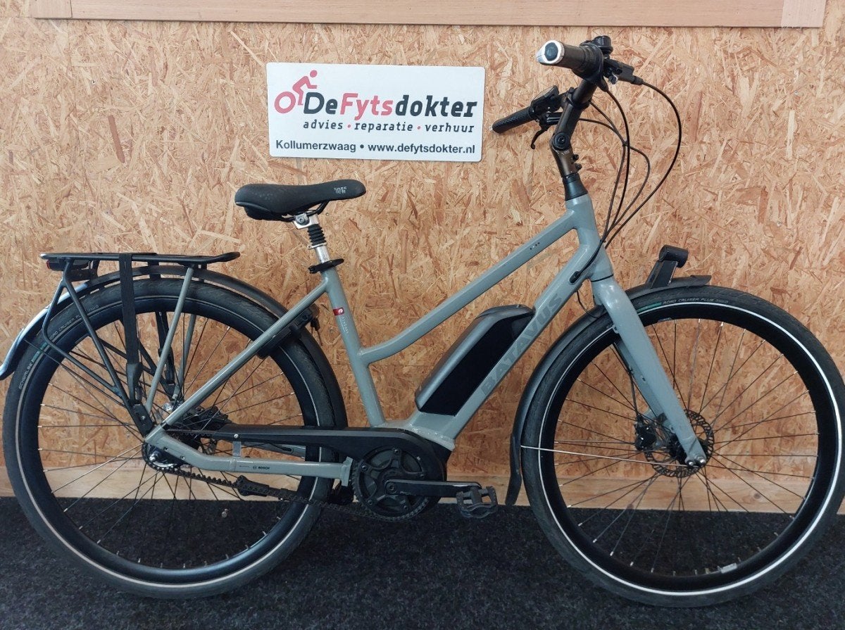 Batavus Dinsdag Exclusive -N7 Dames Grijs 48cm, Fietsen en Brommers, Ophalen, Gebruikt, -, -