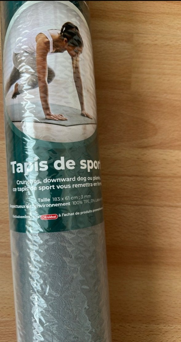 2x Nieuwe yogamat in folie - Ideaal voor sport en yoga, Ophalen of Verzenden, Nieuw