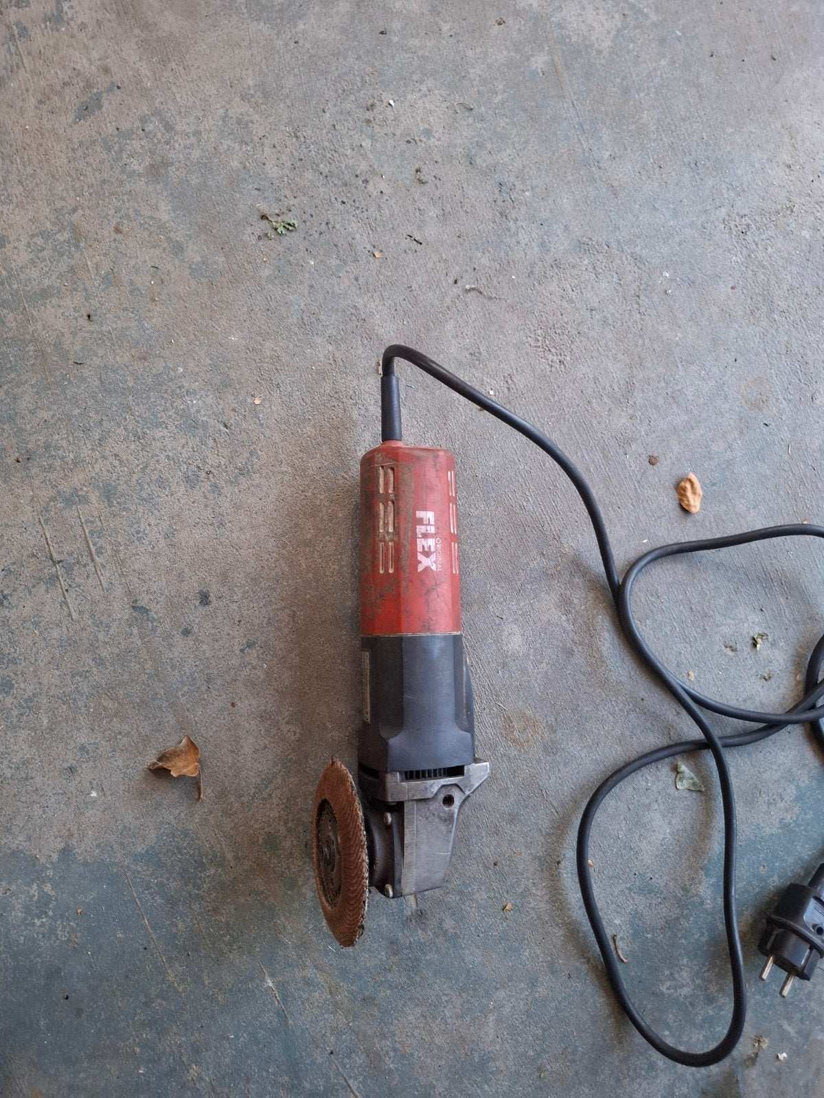 FLEX LW 1503 Haakse slijpmachine - 800W, Doe-het-zelf en Verbouw, Ophalen