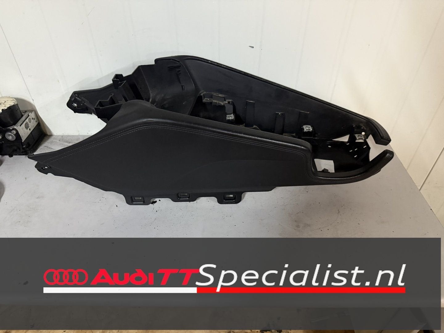 Middenconsole tunnelbak Audi TT MK2 8J, Gebruikt, -, -, -