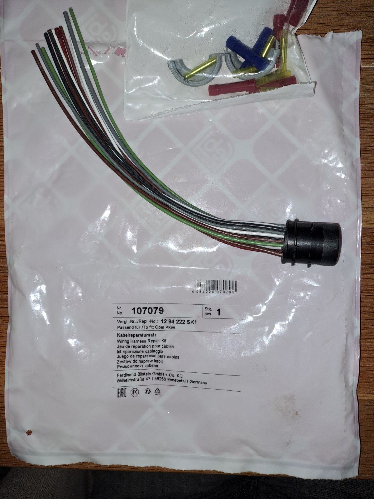 Kabelreparatieset voor Opel ZAFIRA B - Nieuw, Ophalen of Verzenden, Nieuw, Opel