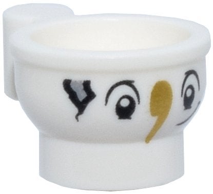 lego disney chip potts  theekop met gezichtspatroon (2), Ophalen of Verzenden, Zo goed als nieuw, Accessoire, Lego