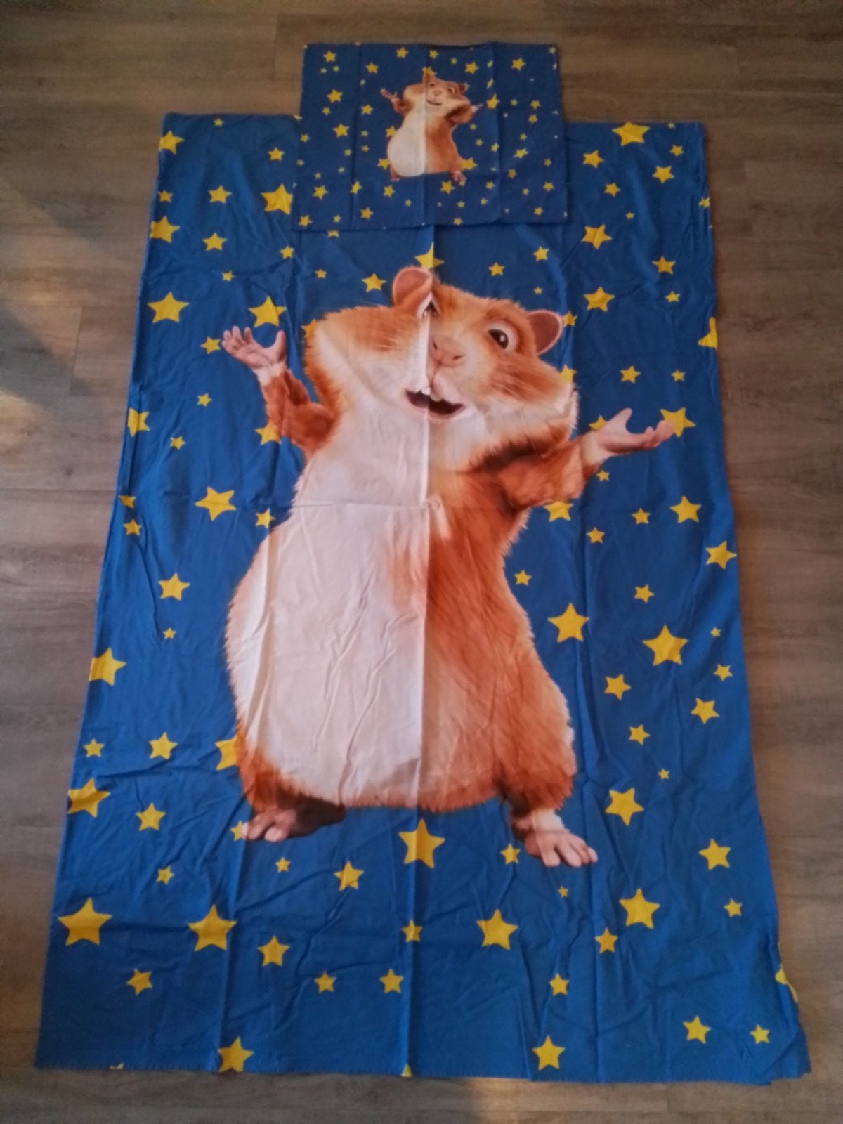 Zgan hamster dekbedovertrek 1 persoons albert heijn
1x gebru, Ophalen of Verzenden, Zo goed als nieuw