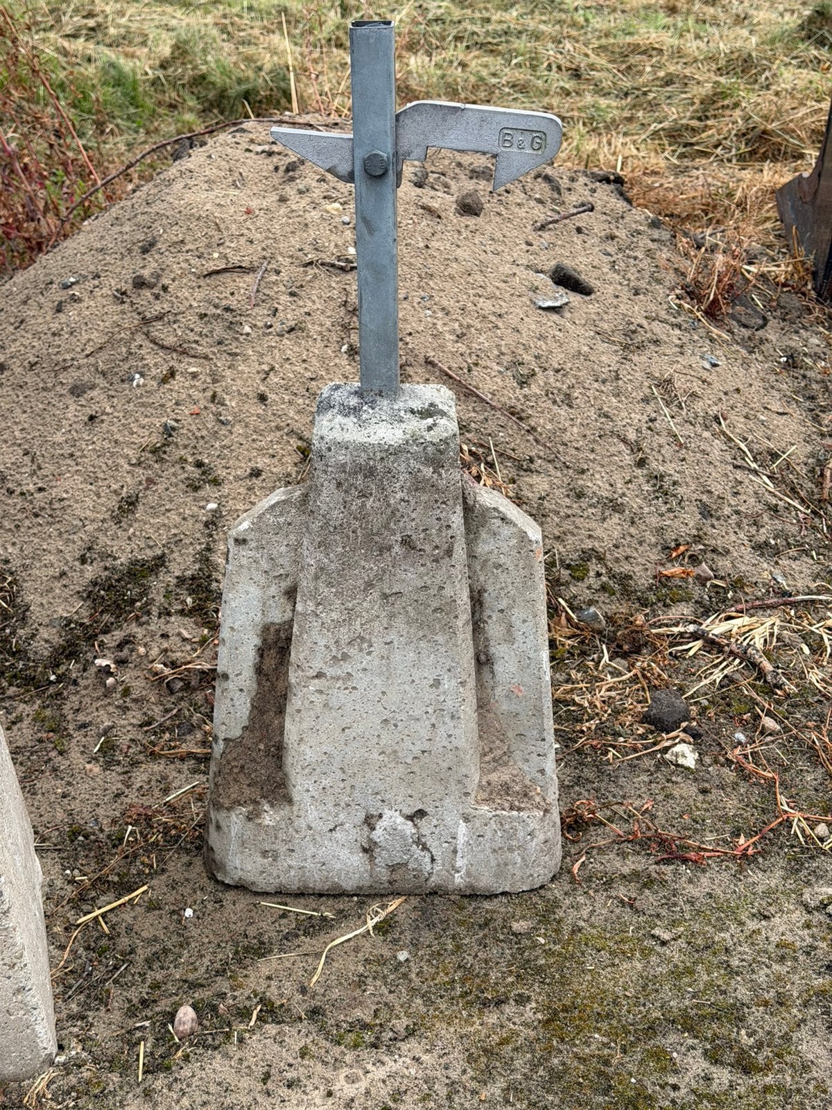 Heksluiting hekstopper, Ophalen, Gebruikt, Overige materialen