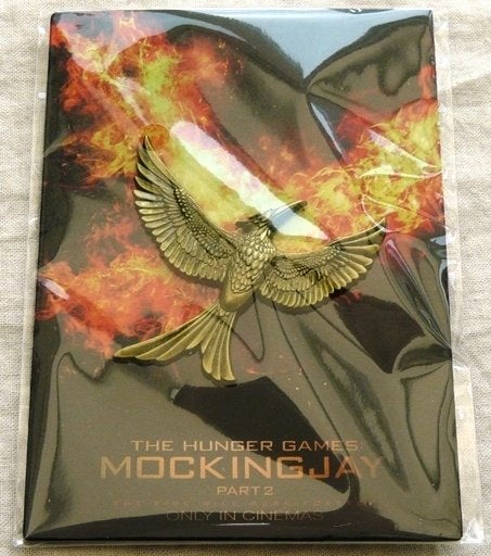 Pin Mockingjay, The Hunger Games - Part 2, Loot Crate, 2015., Ophalen of Verzenden, Nieuw, Film, Gebruiksvoorwerp