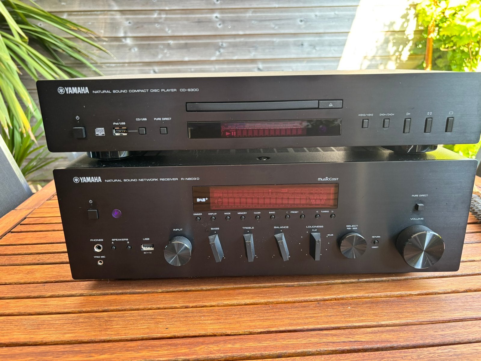 Yamaha RN 803 D receiver/streamer en CD speler CD303, Ophalen, Yamaha, Zo goed als nieuw, 60 tot 120 watt