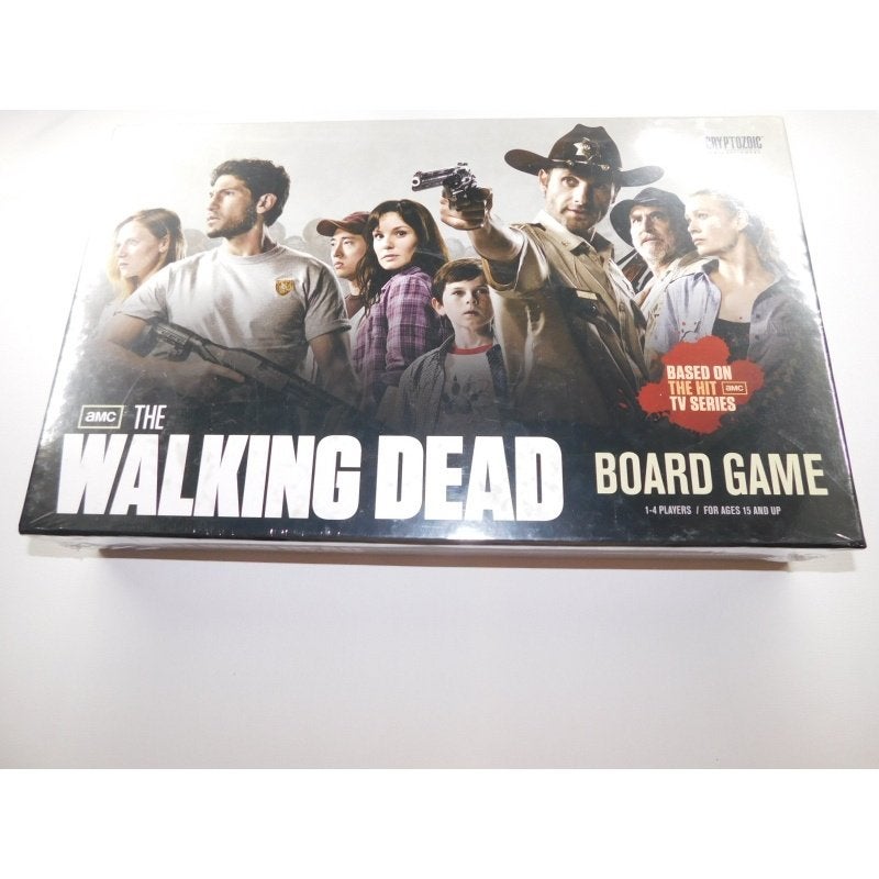 The Walking Dead Board Game, 070-3458570, Emergo Europe, Nieuw, Ophalen of Verzenden