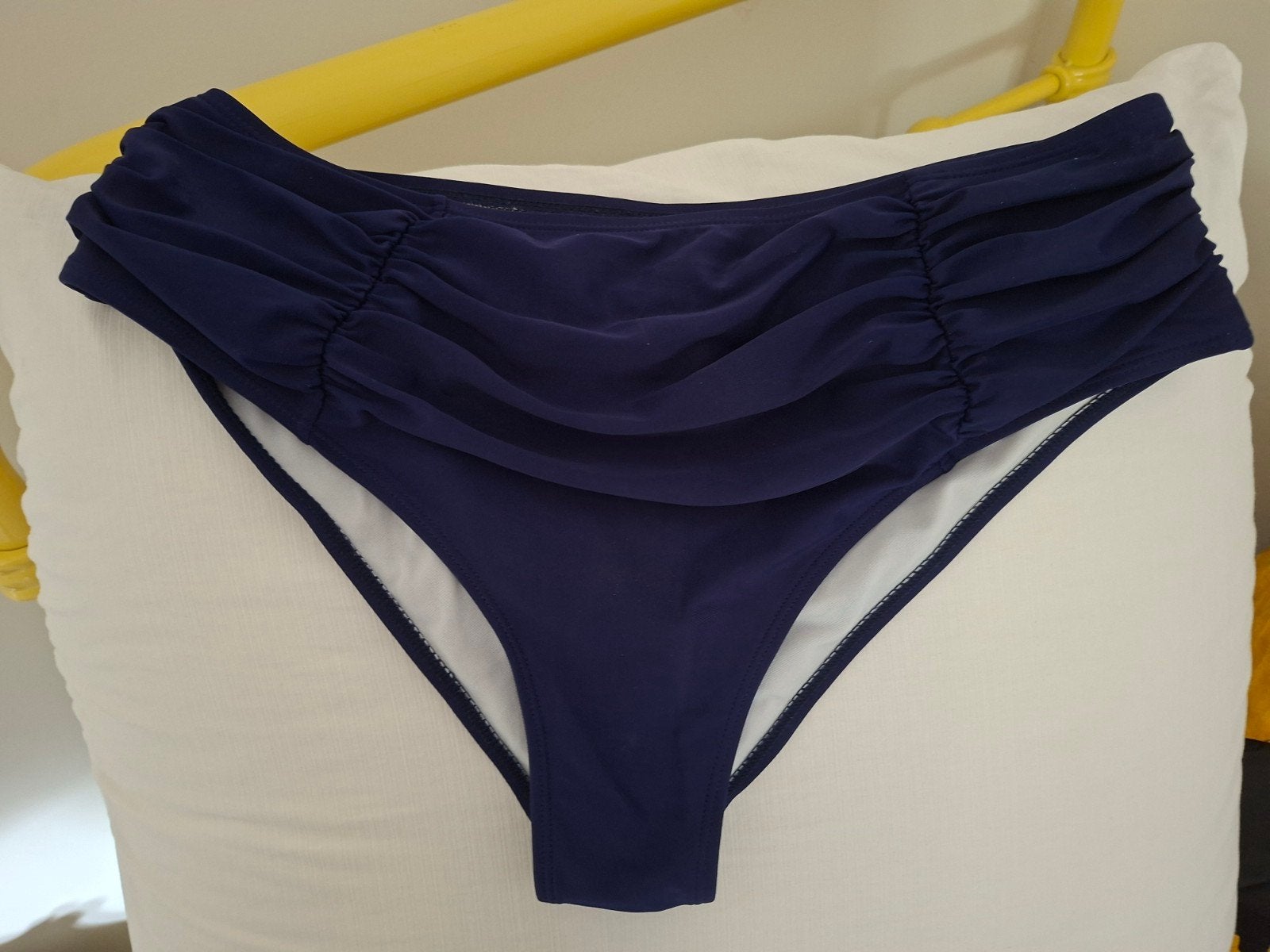 Bikini s maat xl, Ophalen, Zo goed als nieuw, Blauw, Bikini