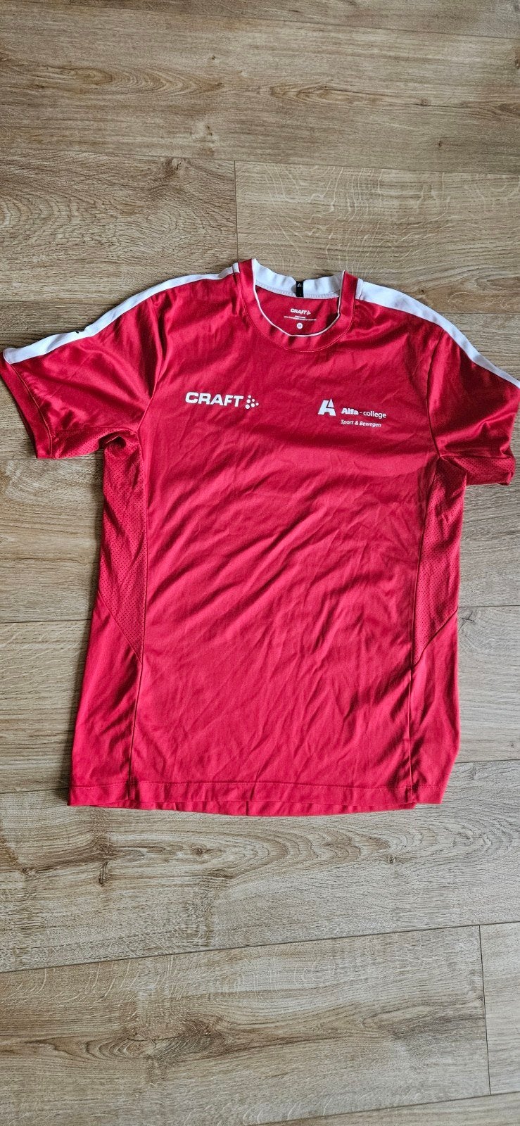 Alfa-college sport shirt, Craft, Maat 48/50 (M), Ophalen of Verzenden, Zo goed als nieuw