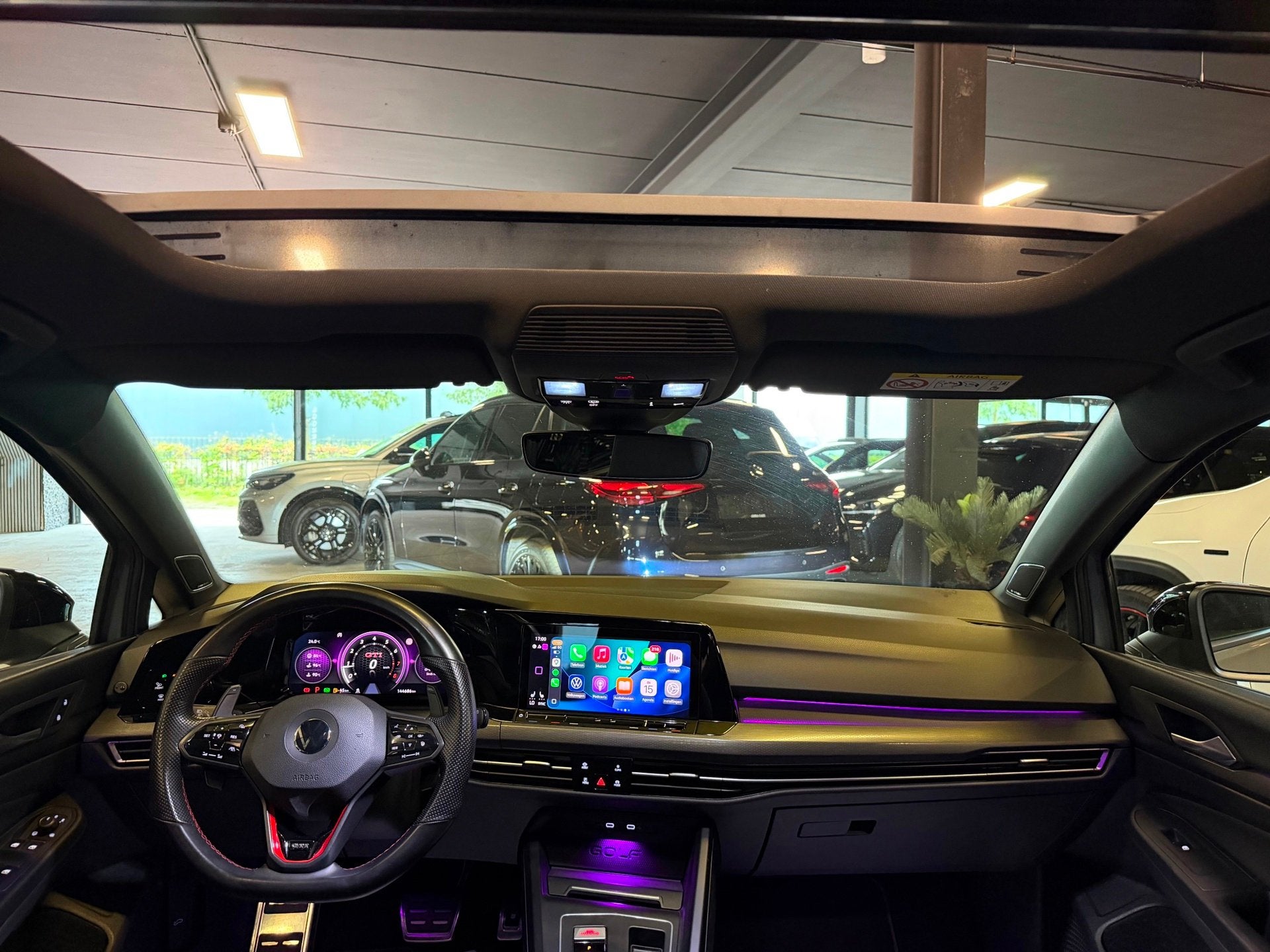 Volkswagen Golf 2.0 TSI CLUBSPORT|PANO|H&K|HUD|BOMVOL!, Auto's, Gebruikt, Euro 6, 4 cilinders, 1984 cc