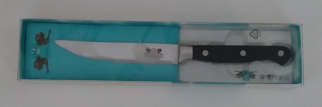 Sabatier Lion steakmes, Ophalen of Verzenden, Nieuw, Rvs of Chroom