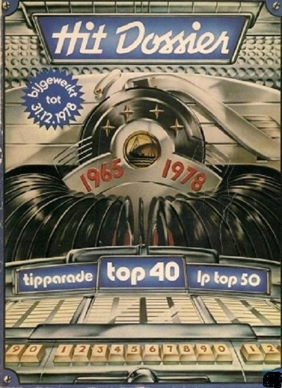 Hit Dossier 1965 – 1978 – Robert Briel, Gelezen, Robert Briel, Ophalen of Verzenden, Algemeen