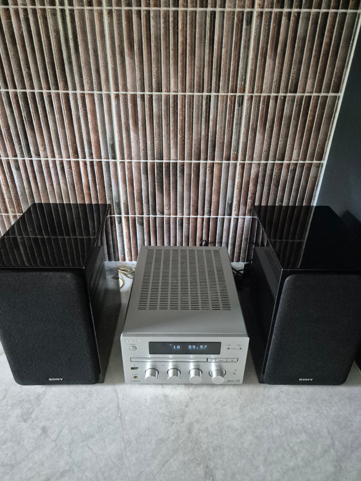Sony CMT-G1iP Micro Hifi Systeem, Audio, Tv en Foto, Gebruikt, Ophalen of Verzenden, Microset, Sony