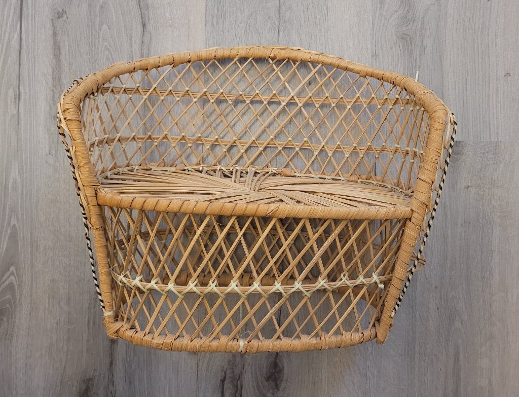 Bank voor poppen of beren of knuffels, Ophalen of Verzenden, Gebruikt, Accessoires