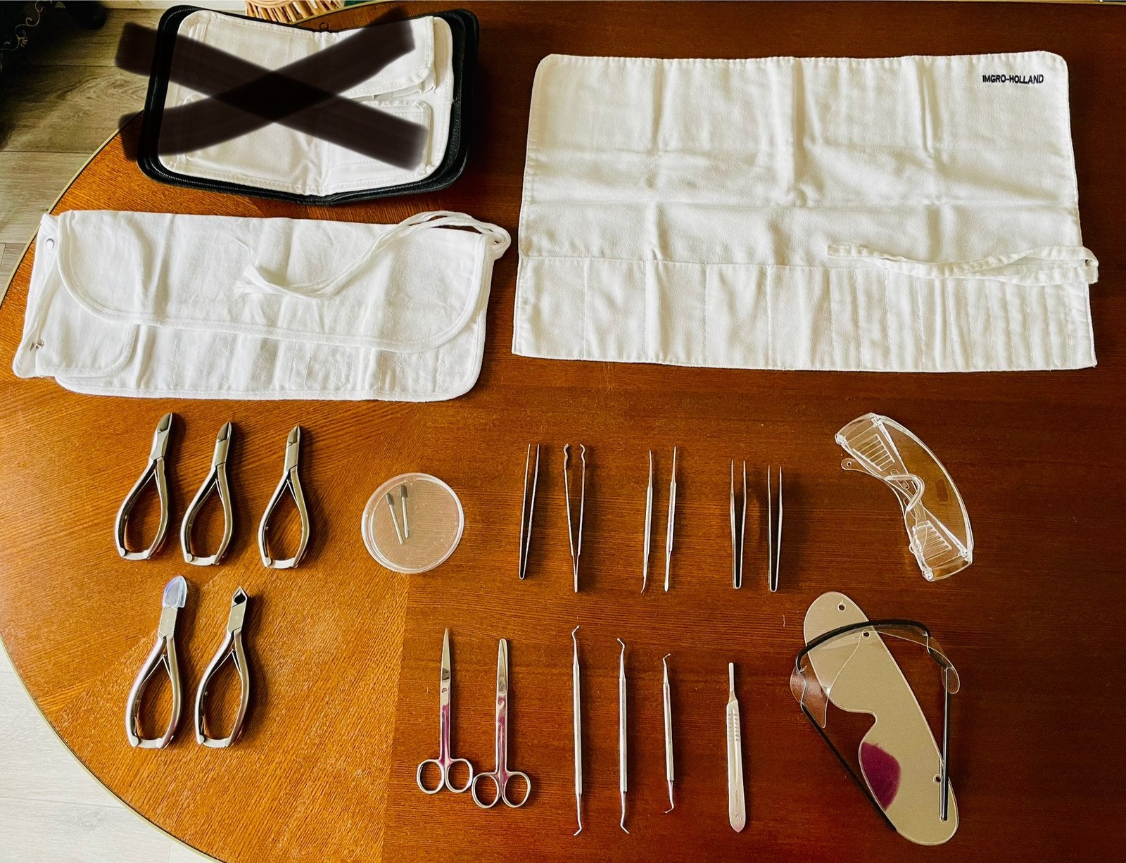 Pedicure spullen, Ophalen of Verzenden, Gebruikt, Overige typen