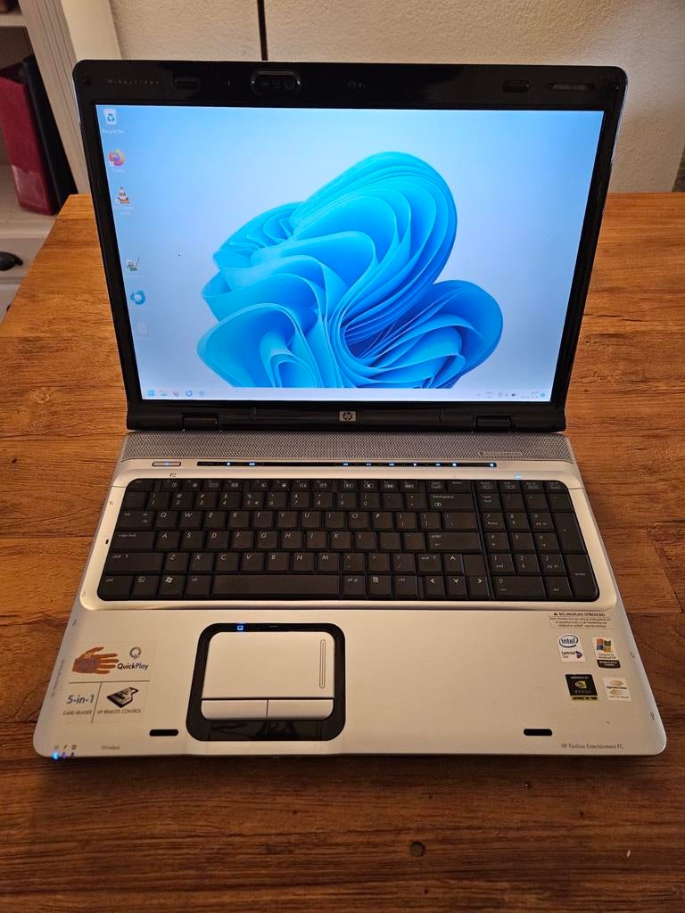 Laptop-HP Pavilion dv9000–Upgraded–SSD/Windows 11/bluetooth, Computers en Software, Windows Laptops, Ophalen of Verzenden