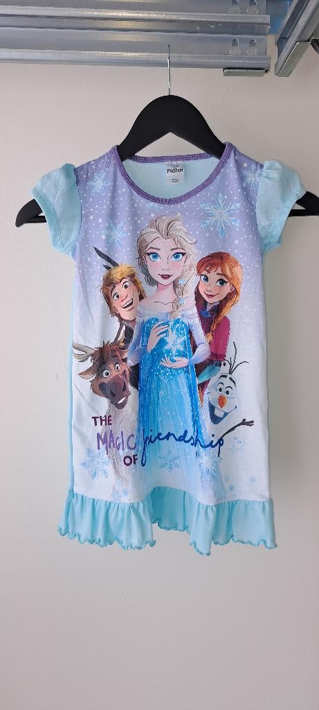 Disney Frozen jurkje Elsa Anna maat 104, Jongen of Meisje, Nieuw, Jurk of Rok, Ophalen