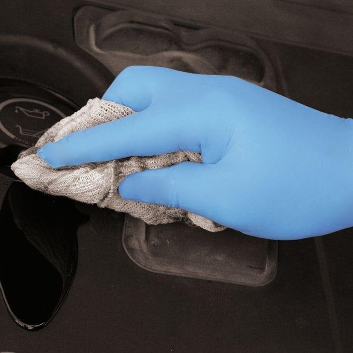 Voordeelpak van 30x100 stuks Blauwe nitril handschoenen GD19, Verzenden, Nieuw