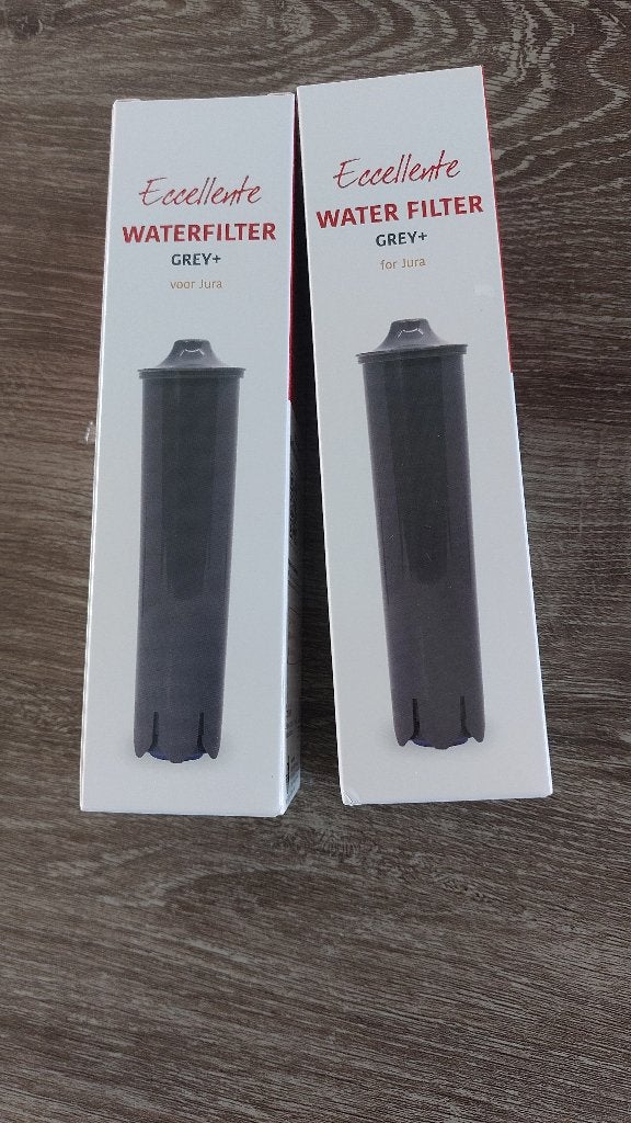 Eccellente waterfilter grey+ voor Jura koffiemachine, Ophalen, Nieuw, Jura, Waterfilter