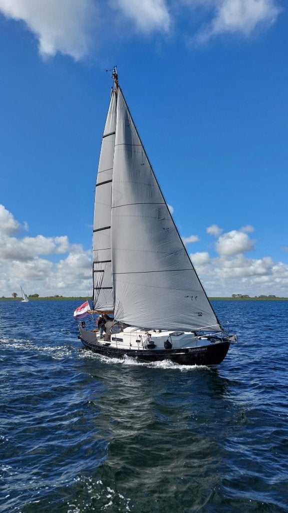 Klassiek Zeiljacht, Watersport en Boten, Overige merken, Staal, Binnenboordmotor, Diesel