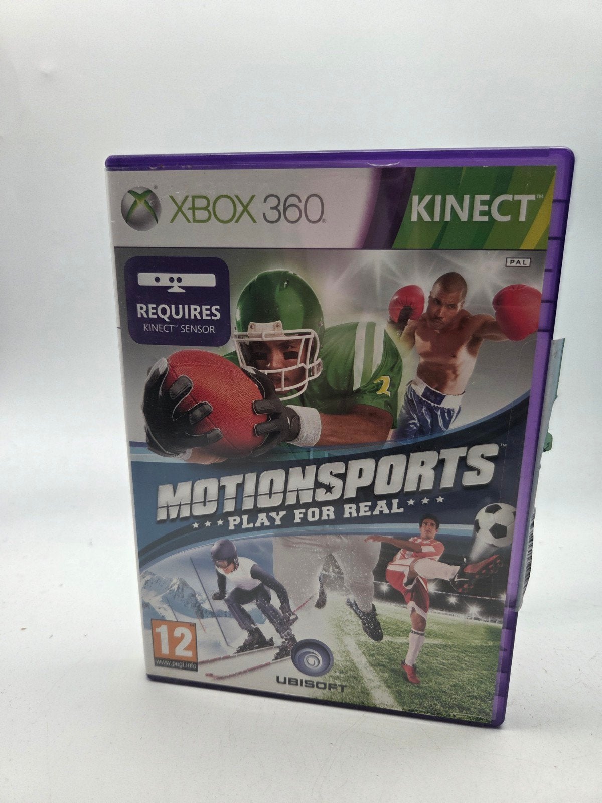Motionsports Kinect Xbox 360 - Speel als een echte atleet!, Ubisoft, Gebruikt, Eén computer, Ophalen of Verzenden