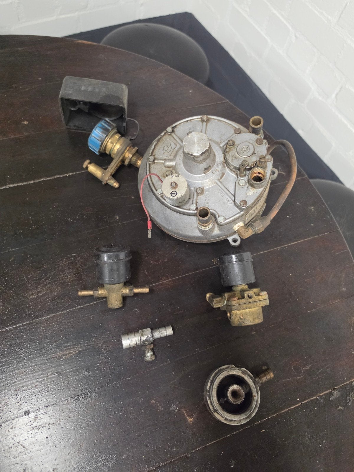 opel c d kadett lpg installatie en voor volvo....., Ophalen, Volvo