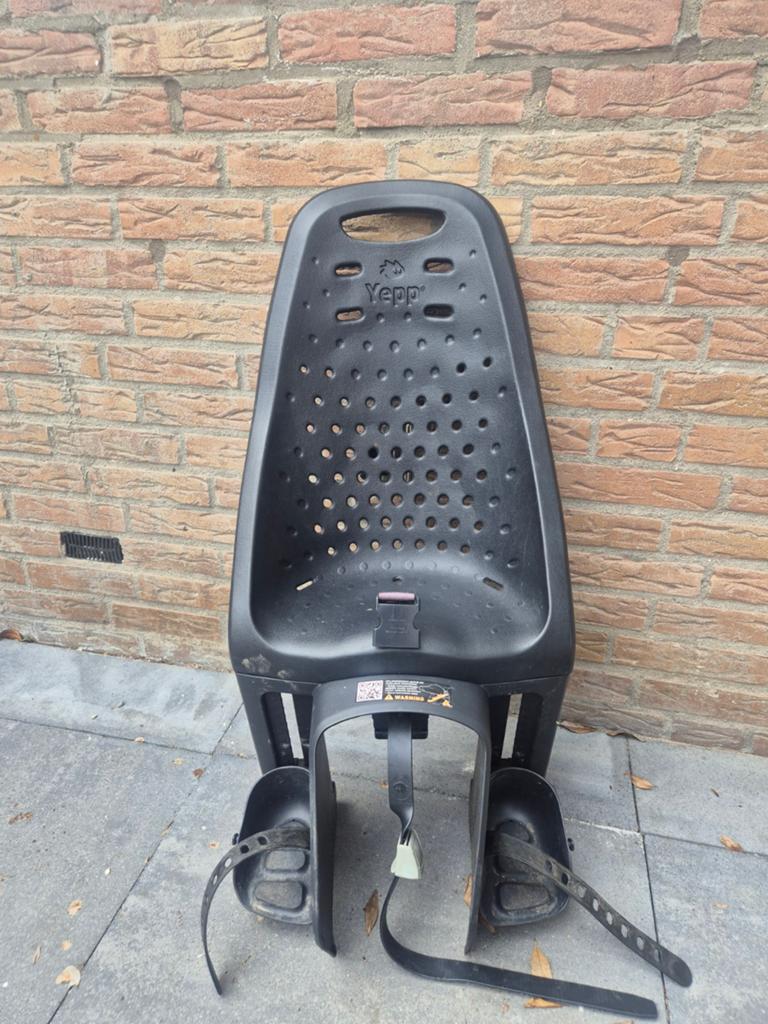 Yepp kinderzitje achterop, 15 t/m 25 kg, Achterzitje, Yepp, Ophalen of Verzenden