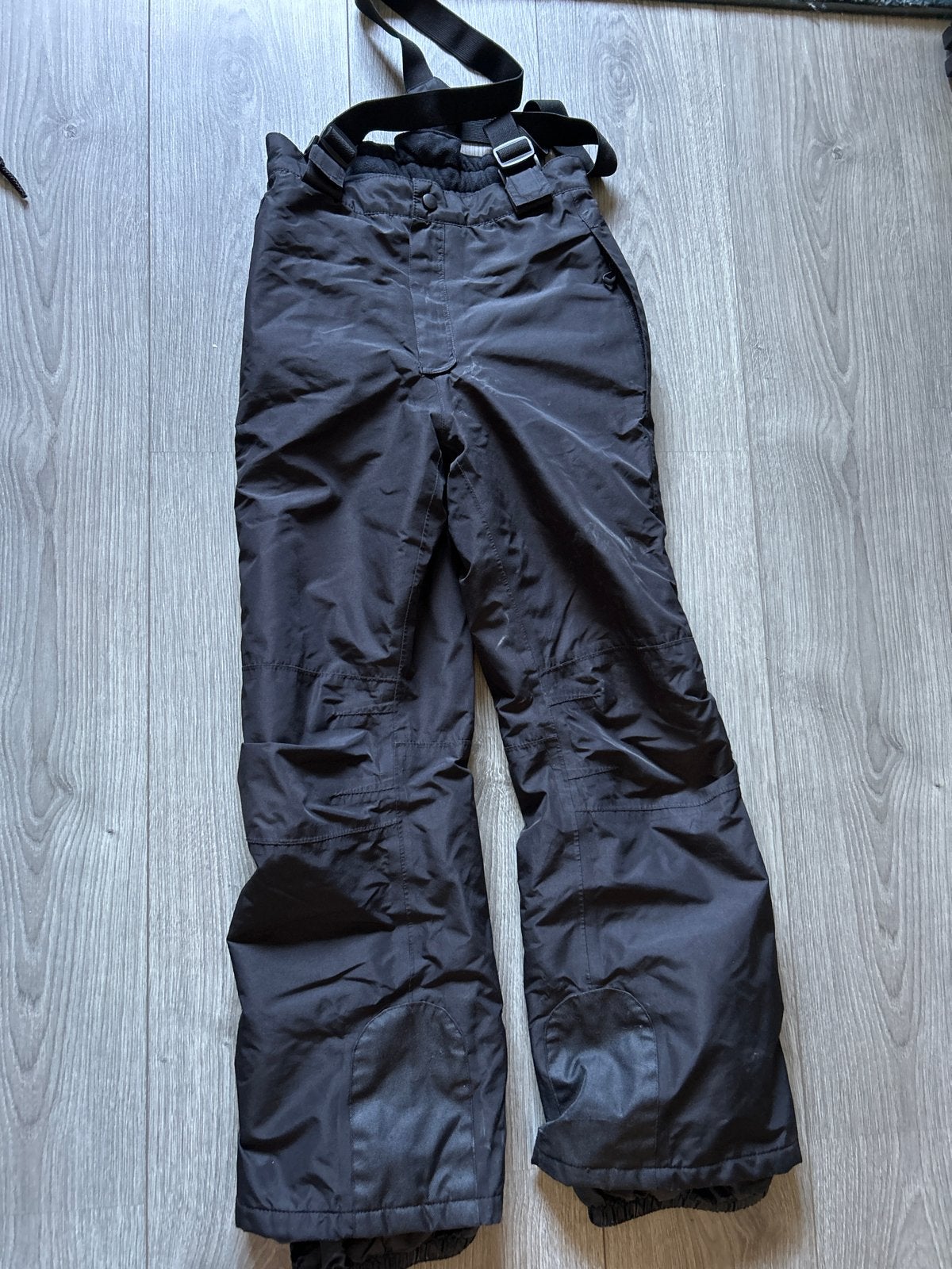 Crivit Skibroek Kinderen Maat 146/152 Zwart, Kinderen en Baby's, Ophalen of Verzenden, Gebruikt, Jongen of Meisje, Broek