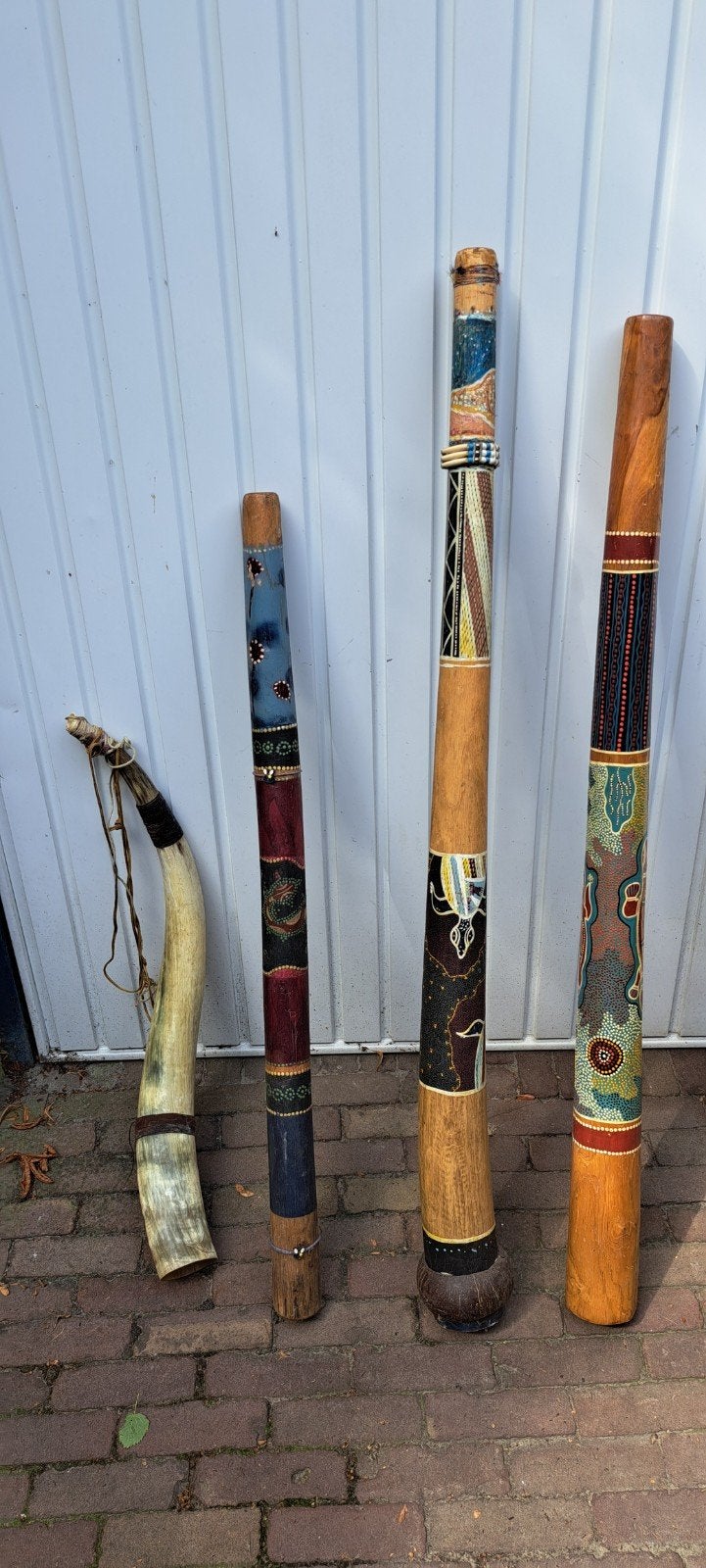 Didgeridoo's - Handgemaakte Australische blaasinstrumenten, Ophalen, Gebruikt