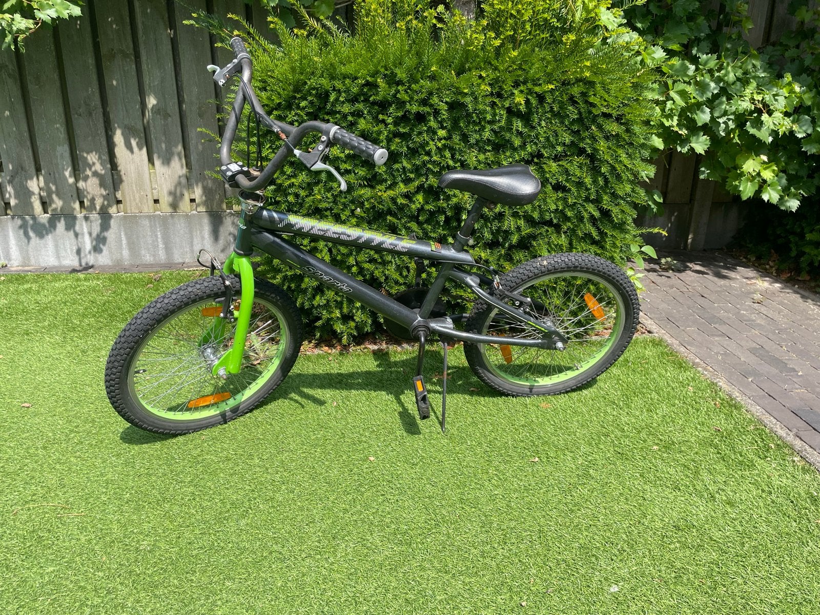 Sparta Freestyle BMX - Stoere fiets voor stunts!, Ophalen, Gebruikt, Staal, Velgrem