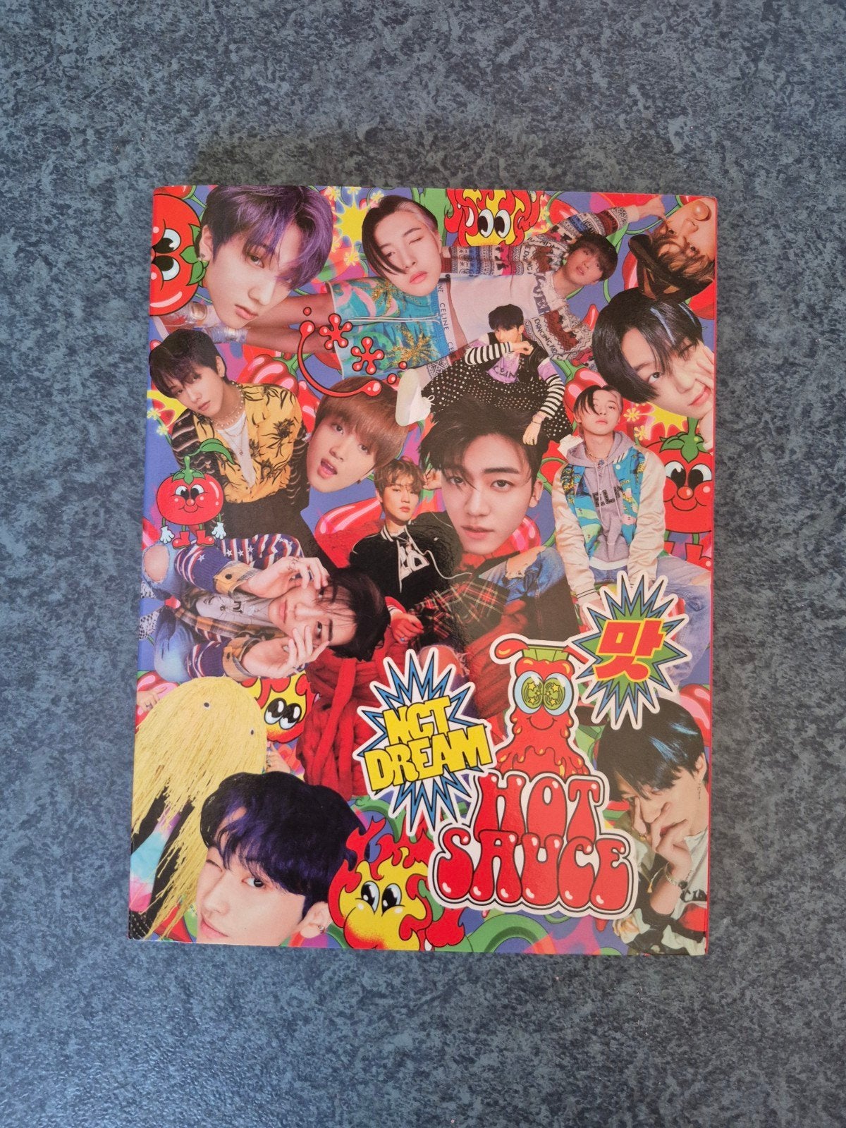 Nct Dream hot sauce album, Verzenden, Zo goed als nieuw, Cd of Plaat