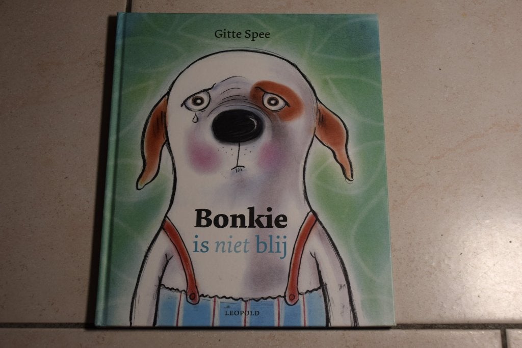 Bonkie is niet blij / Gitte Spee, Boeken, Ophalen of Verzenden, Zo goed als nieuw, Fictie algemeen, Voorleesboek