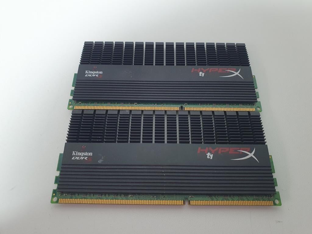 Kingston HyperX T1 DDR3 RAM — 8GB (2x 4GB) — 1866 MHz, Computers en Software, RAM geheugen, Gebruikt, Desktop, 8 GB, DDR3, Ophalen of Verzenden