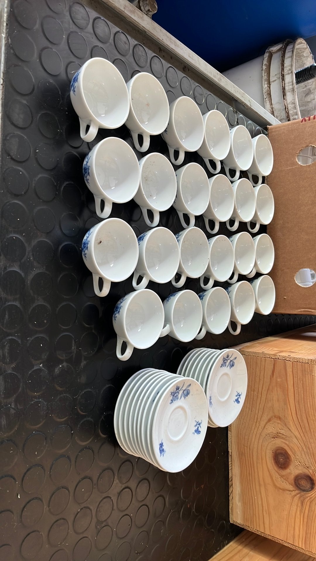 Rosenthal espresso kopjes en schoteltjes, Ophalen of Verzenden