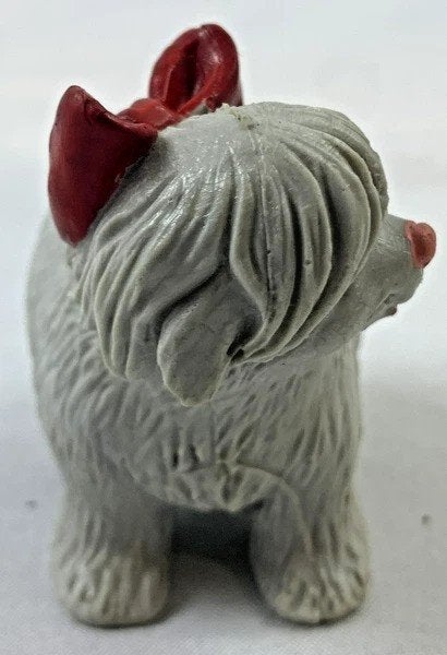 Schleich Foofur Annabel figuur vintage 1986 hond 1980s, Coolsingel 104, 3011 AG Rotterdam, Netherlands, Verzenden, Zo goed als nieuw