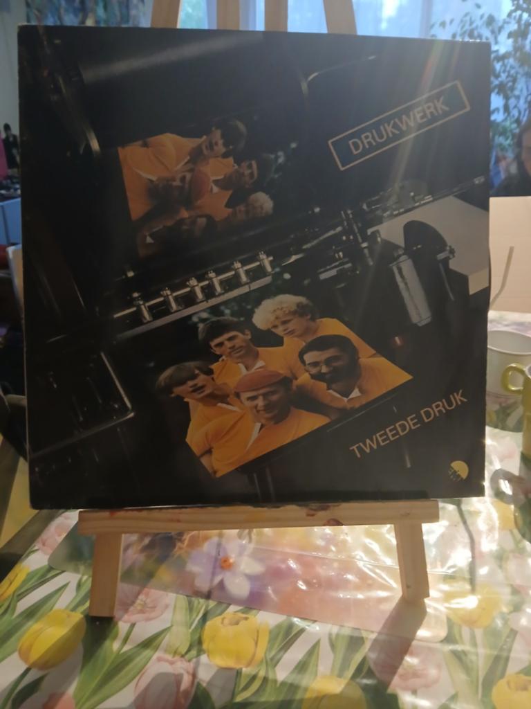 Drukwerk - Tweede Druk LP (1982), Ophalen of Verzenden, 1980 - 1989, Gebruikt, 12 inch