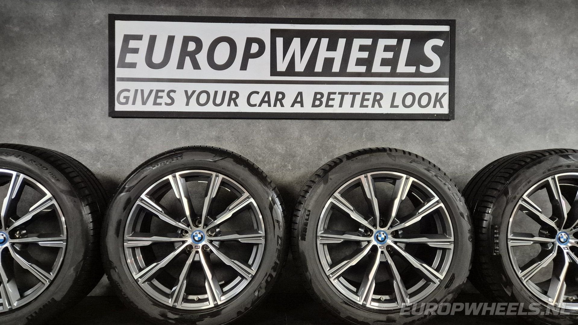 20 inch BMW 740M velgen X5 G05 X6 G06 zomerbanden, Gebruikt, -, -, Banden en Velgen