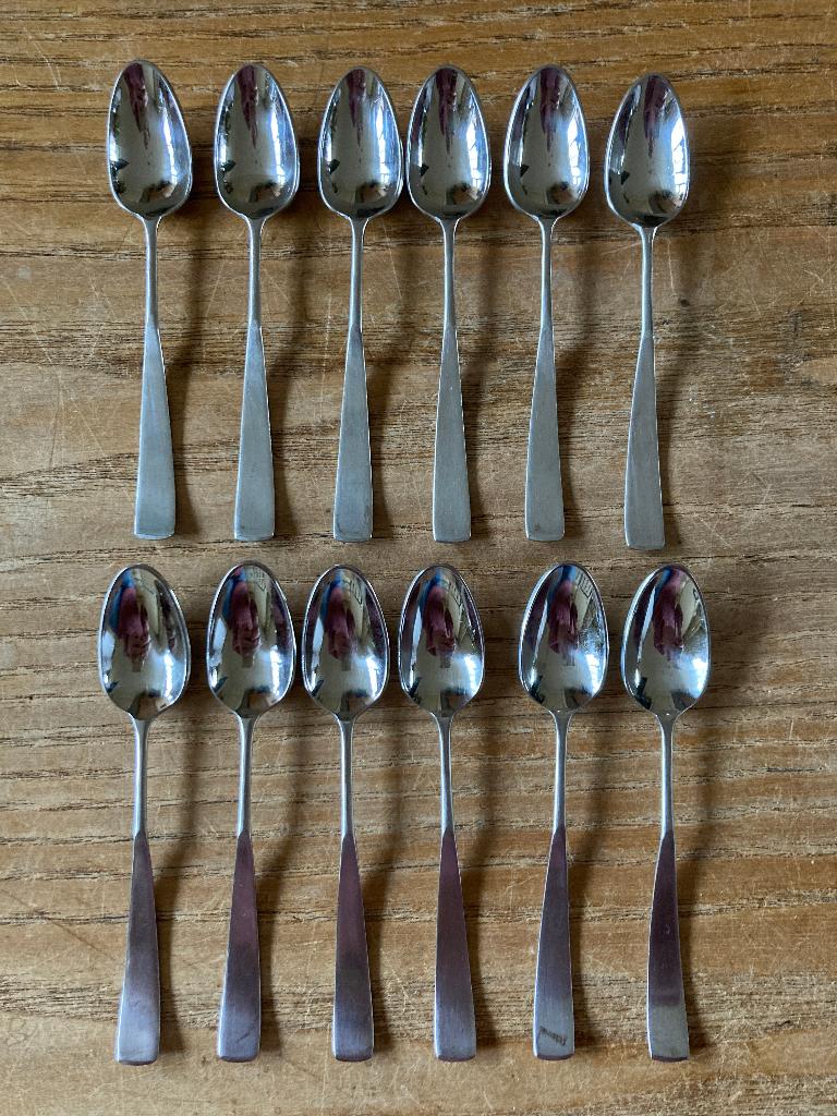 12x Vintage Sola Elite Carmen advocaat likeurlepeltjes, Ophalen of Verzenden