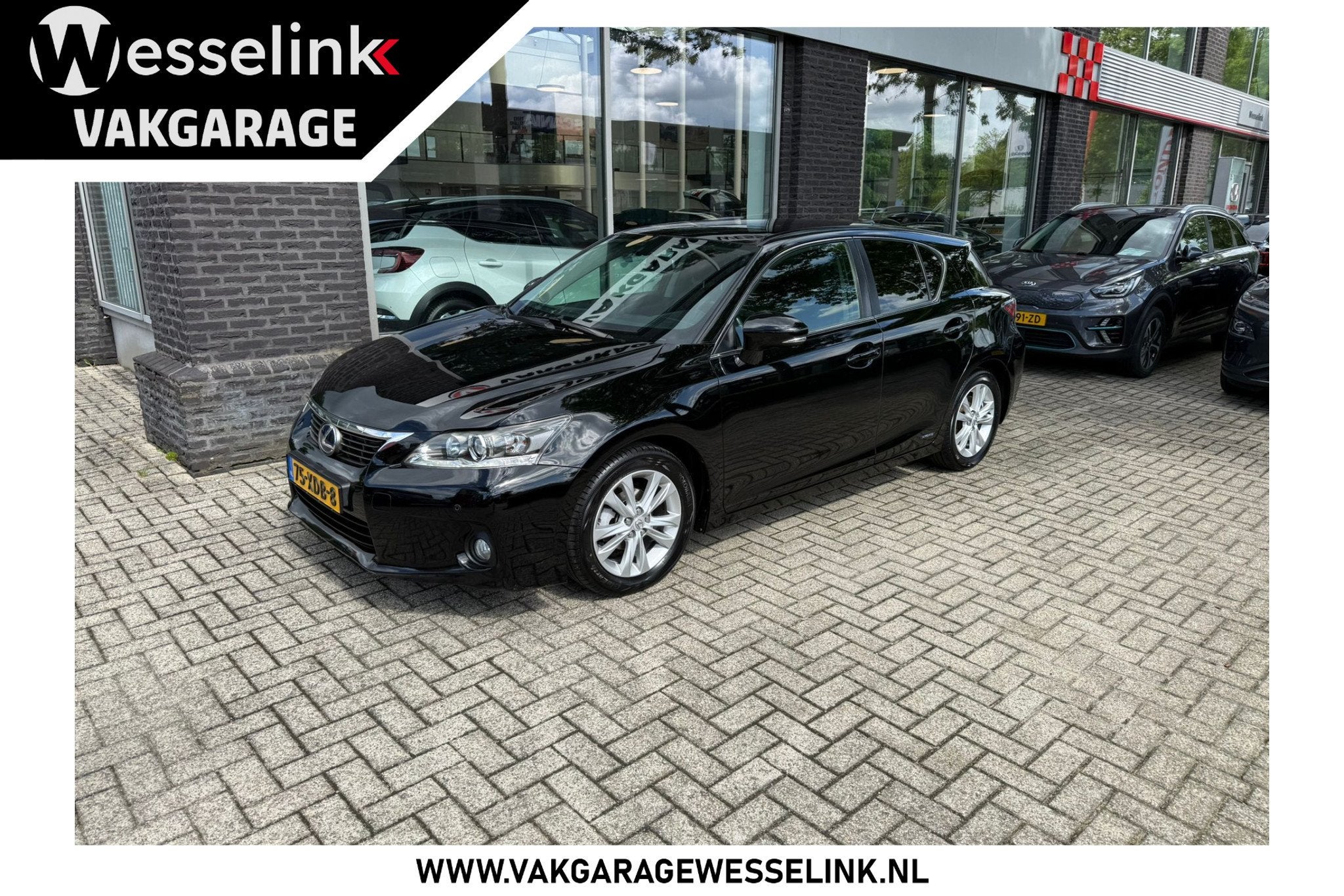 Lexus CT 200h Business Line | dealer onderhouden |, Euro 5, Gebruikt, Zwart, 4 cilinders