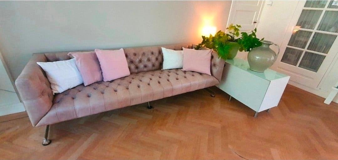 Prachtige Eichholtz Crawford sofa, Huis en Inrichting, Driepersoons, Ophalen of Verzenden, Modern, klassiek, landelijk, eclectische