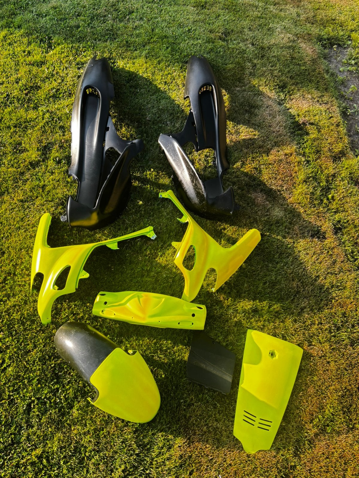 Gilera tunner kapoen fluo geel, Ophalen of Verzenden
