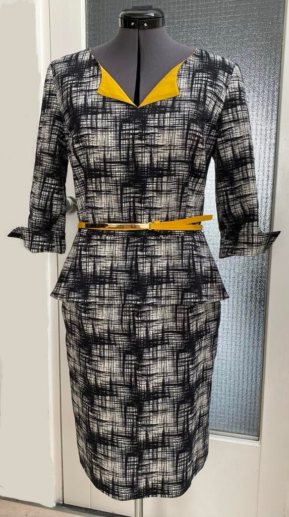 NATAN by Edouard Vermeulen JURK tijdloos model maat 44, Kleding | Dames, Jurken, NATAN, Zwart, Maat 42/44 (L), Ophalen of Verzenden