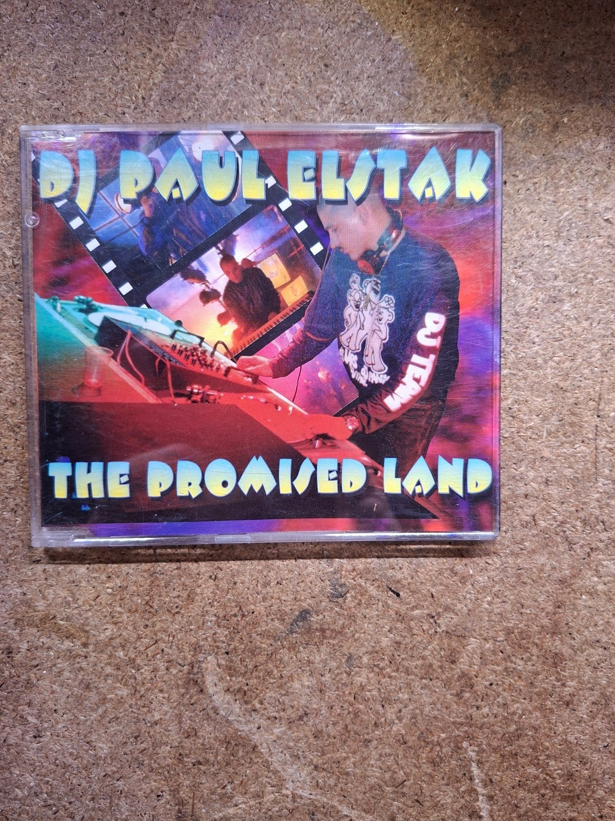 DJ Paul Elstak - The Promised Land CD Single, Ophalen of Verzenden, Gebruikt, Inclusief doosje